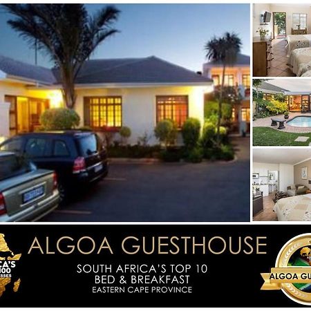 Algoa Guest House Summerstrand Порт-Елізабет Екстер'єр фото