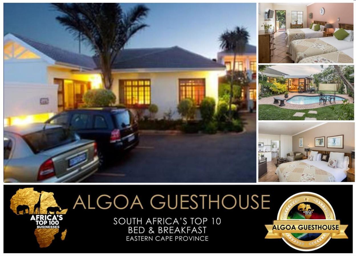Algoa Guest House Summerstrand Порт-Елізабет Екстер'єр фото